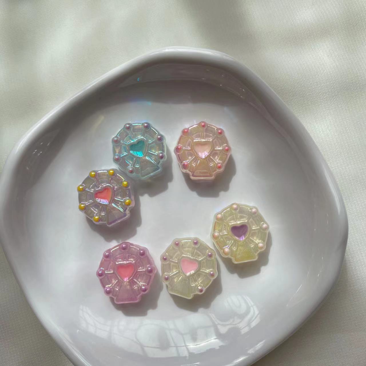Luminous Sky Wheel DIY Beads