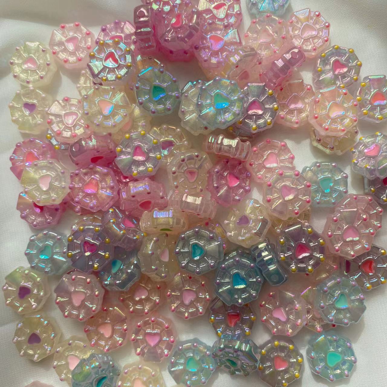 Luminous Sky Wheel DIY Beads