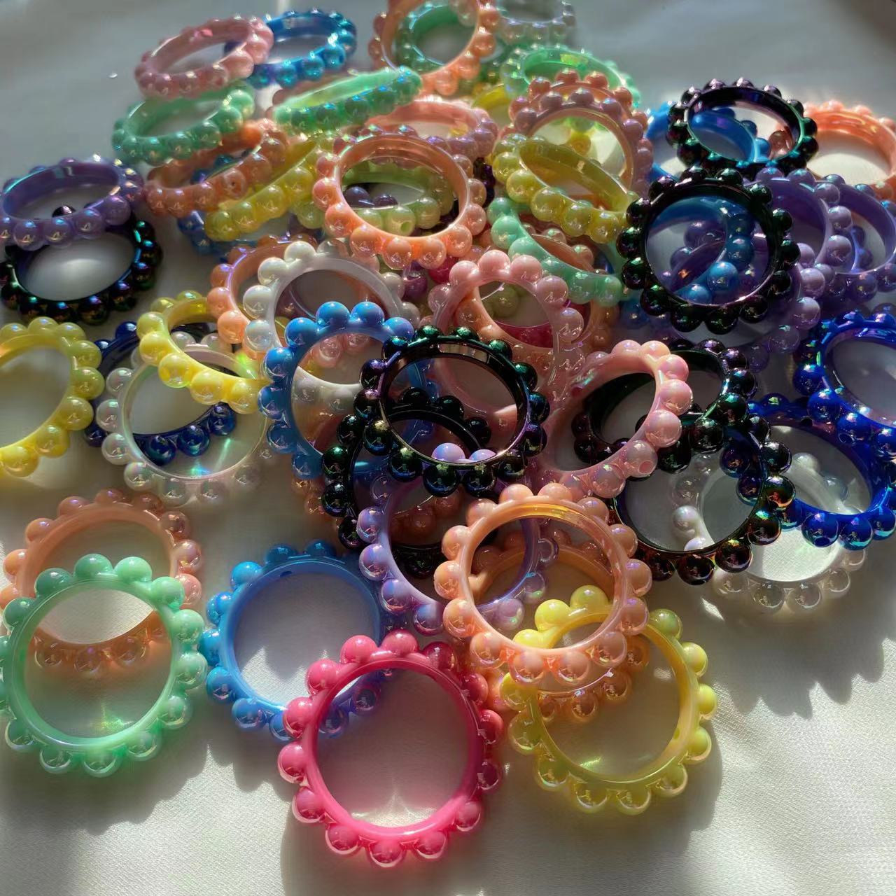 Ring Circle Beads DIY