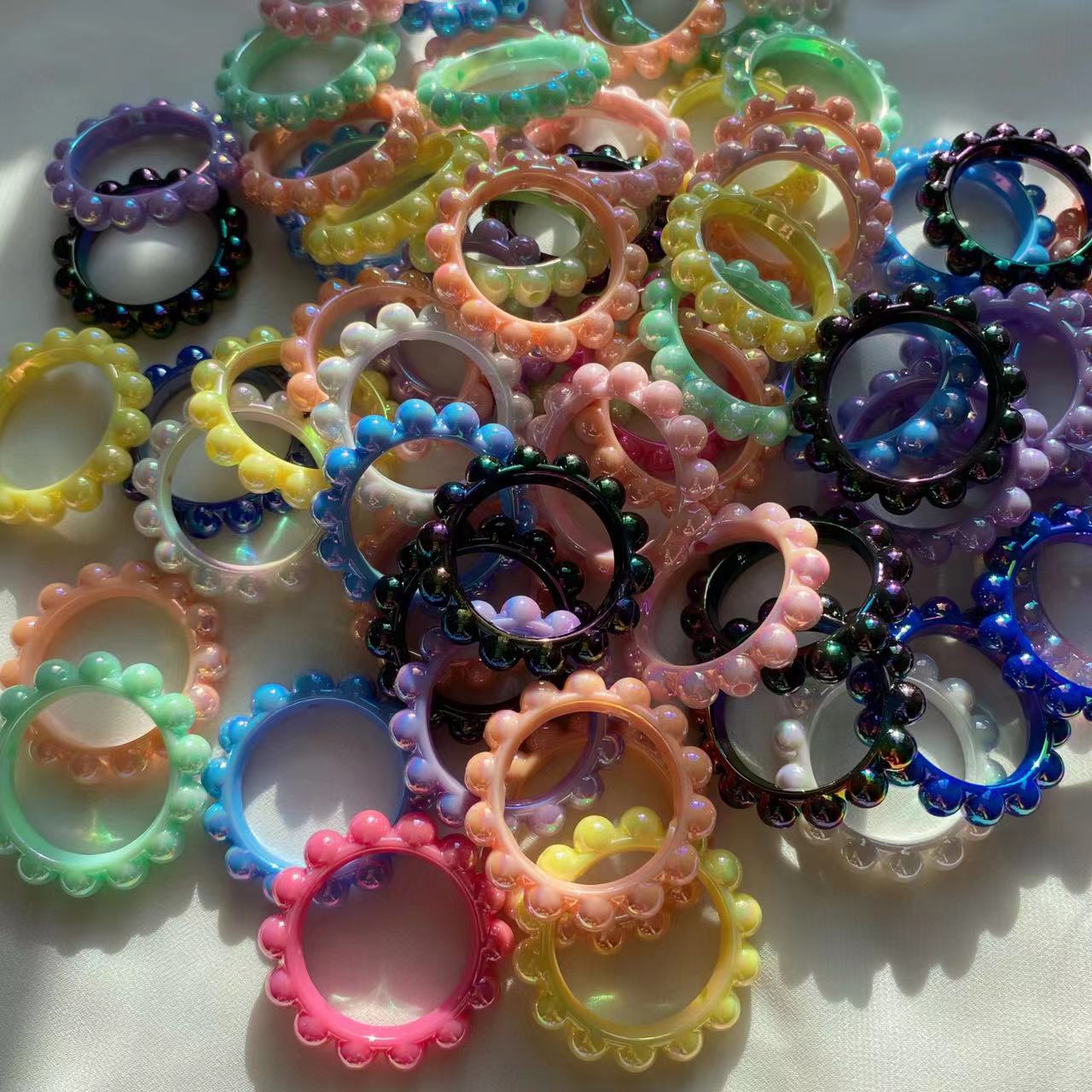 Ring Circle Beads DIY