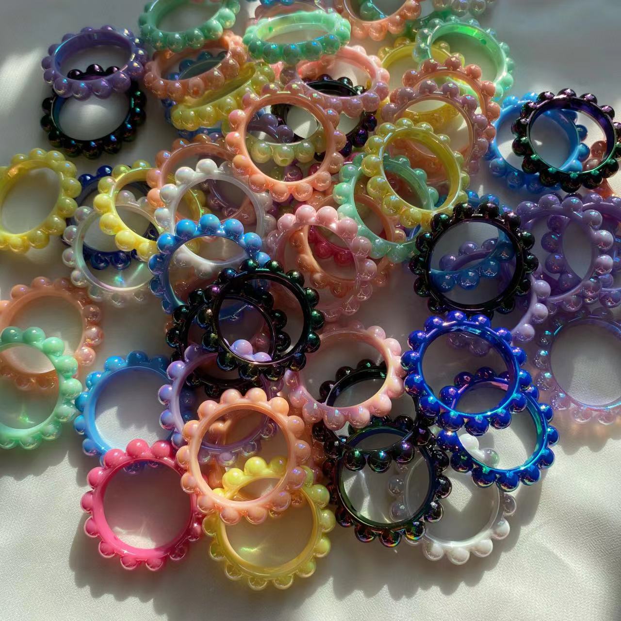 Ring Circle Beads DIY