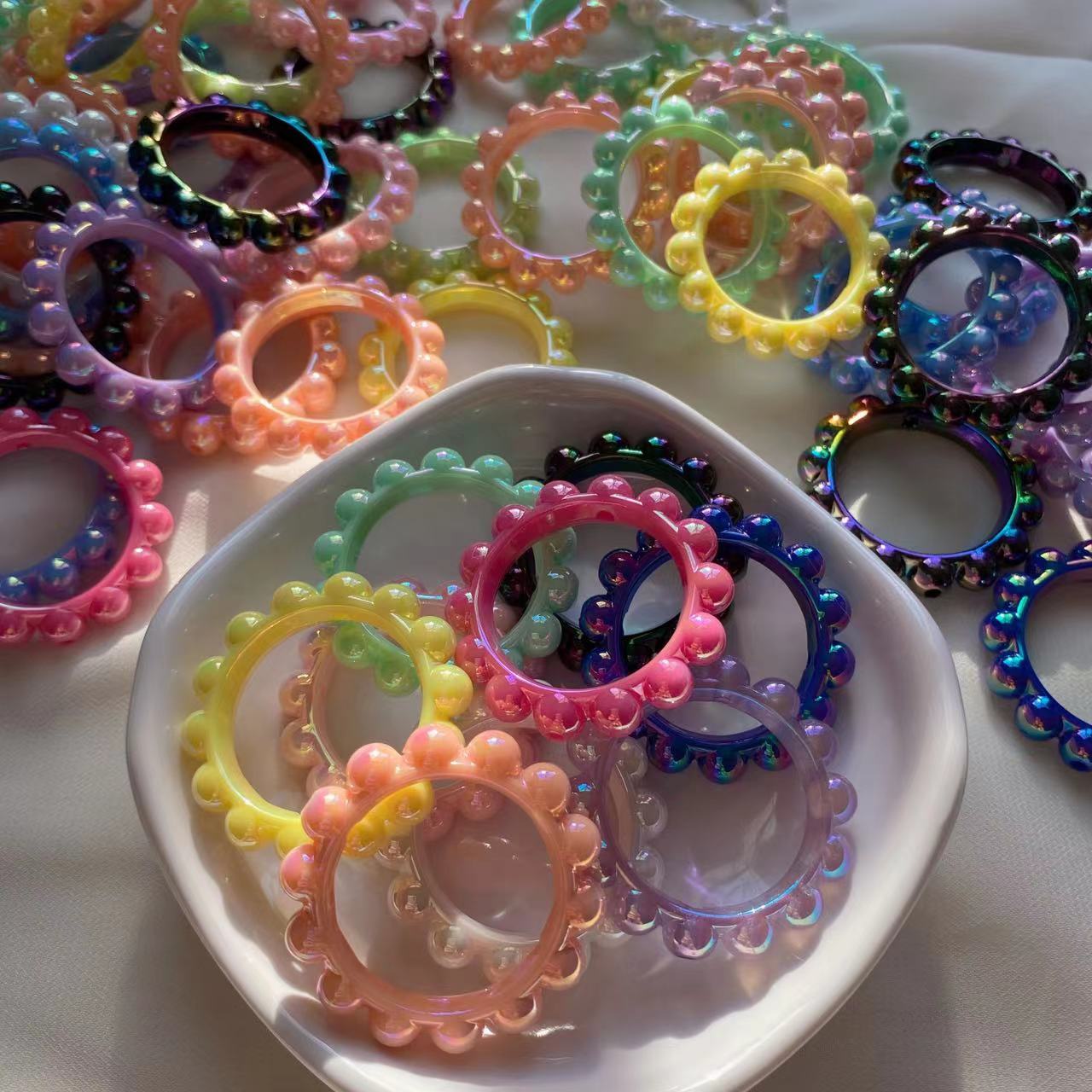 Ring Circle Beads DIY