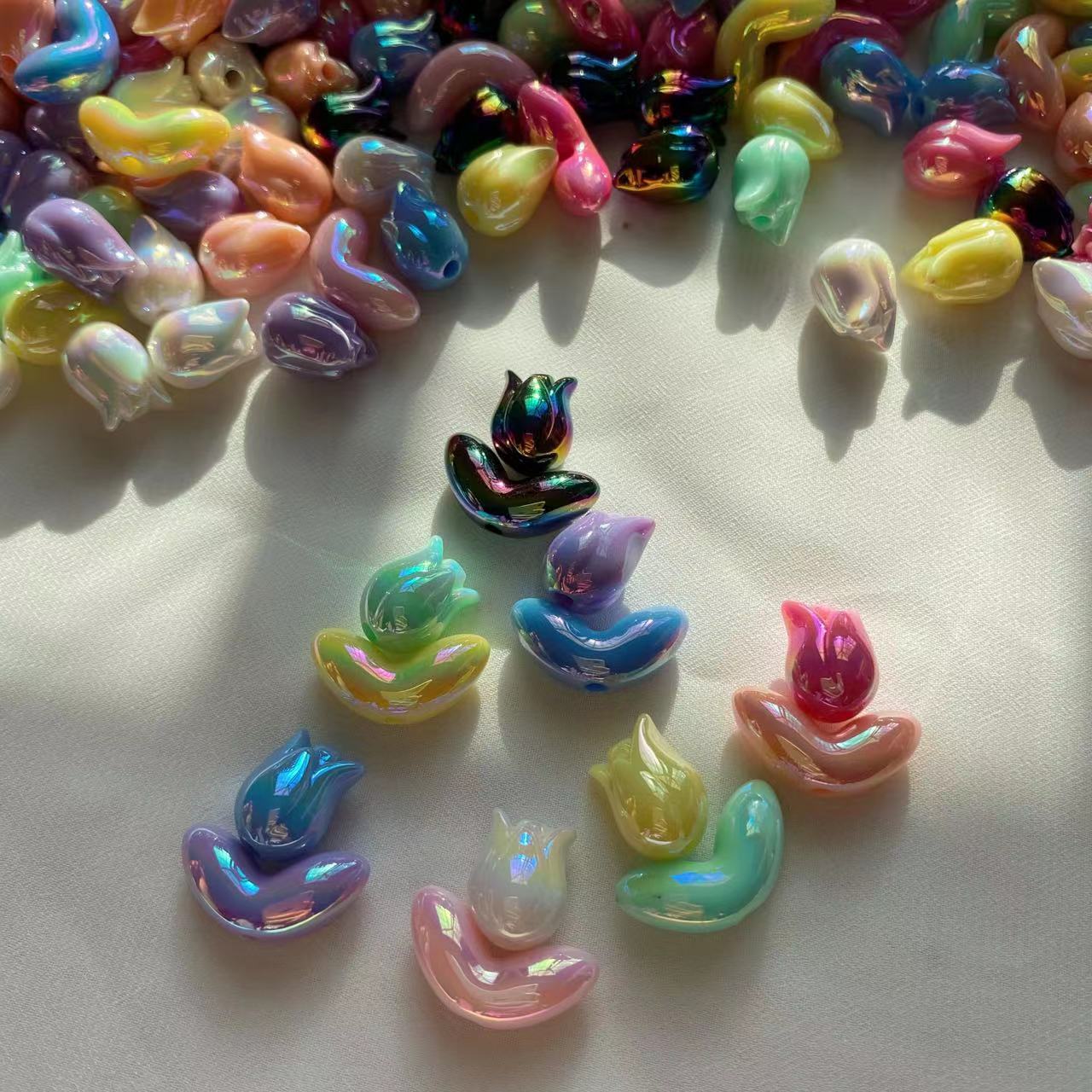 Ring Circle Beads DIY