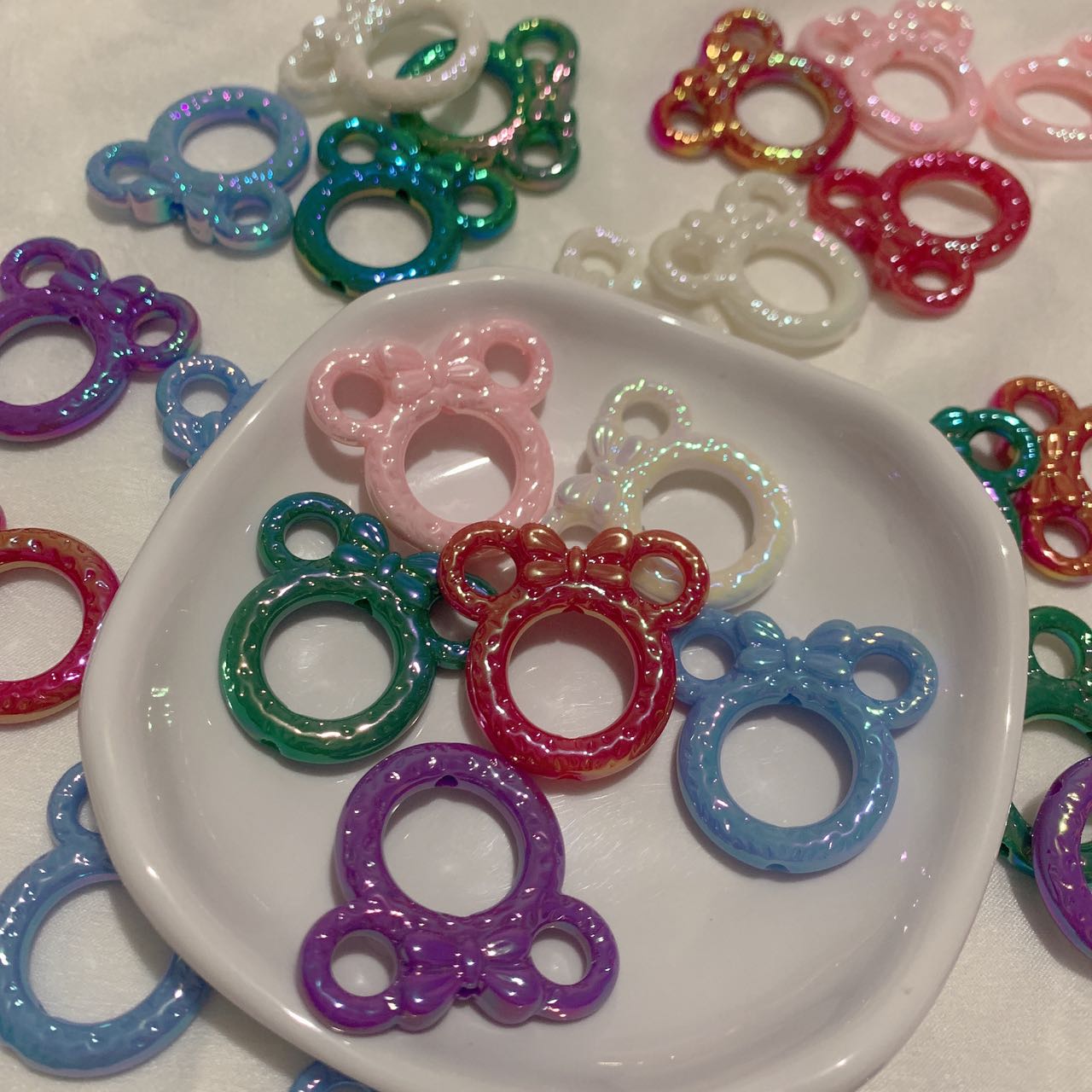 Ring Circle Beads DIY