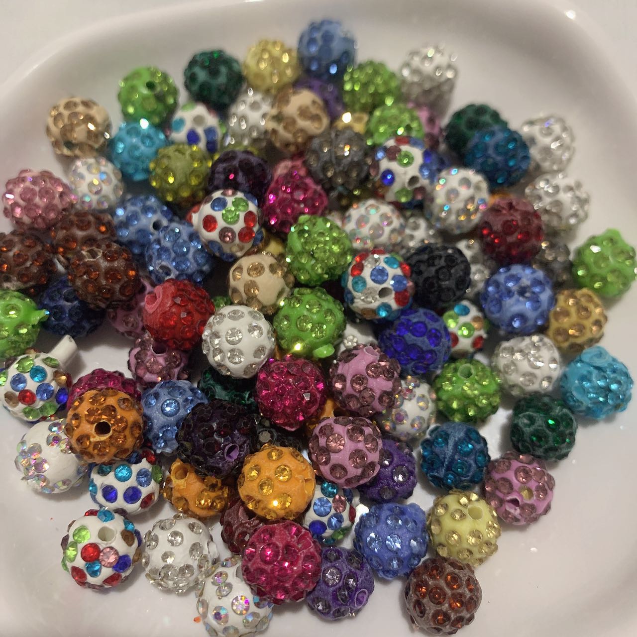 Rhinestone Beads Mix Collection