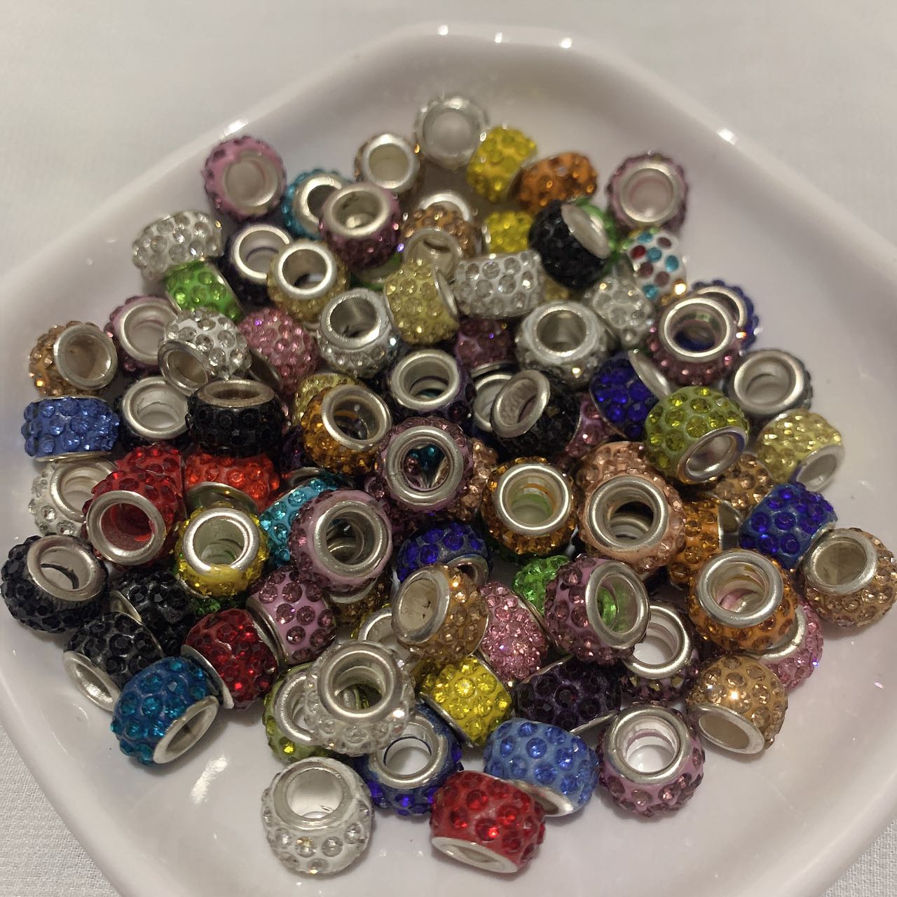 Rhinestone Beads Mix Collection