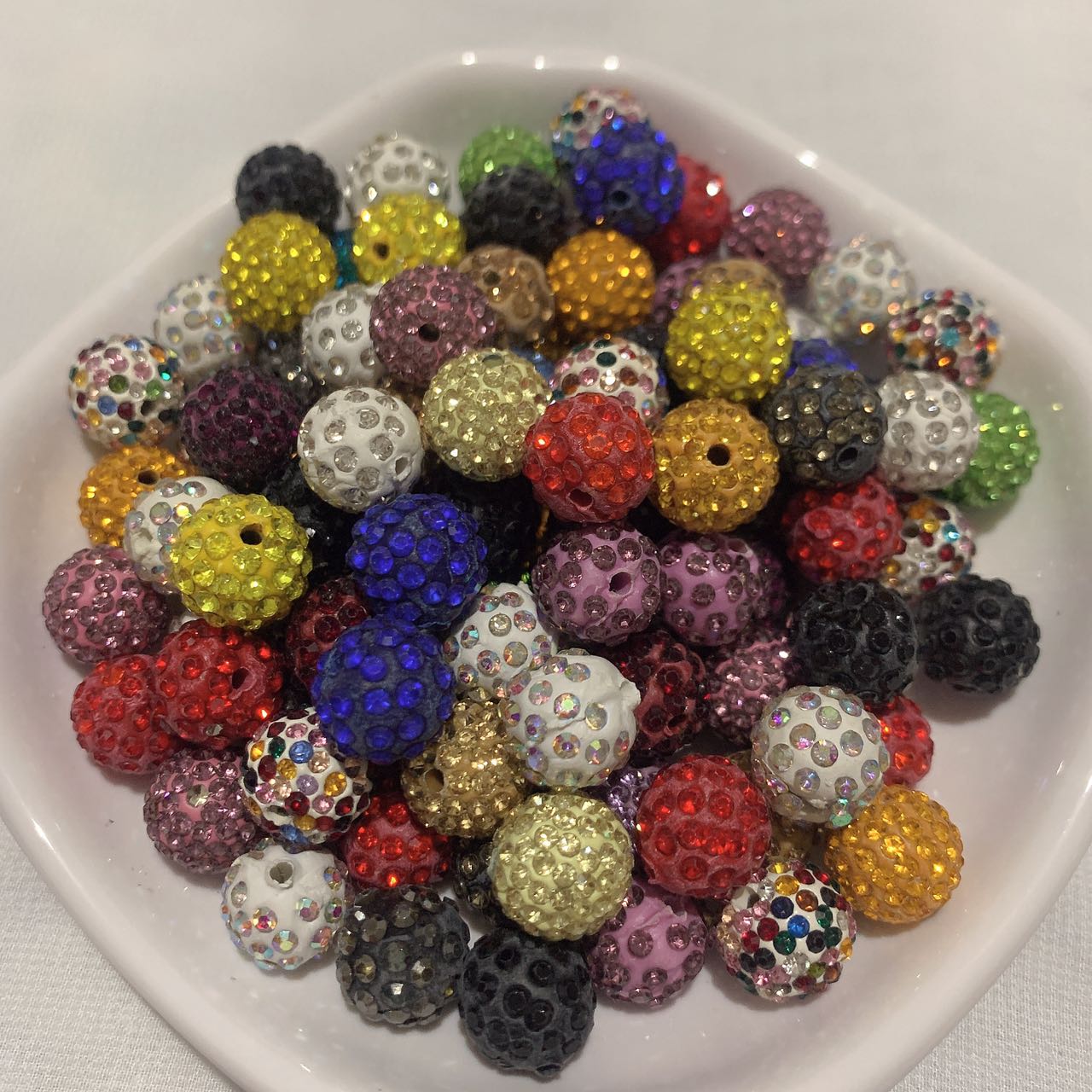 Rhinestone Beads Mix Collection
