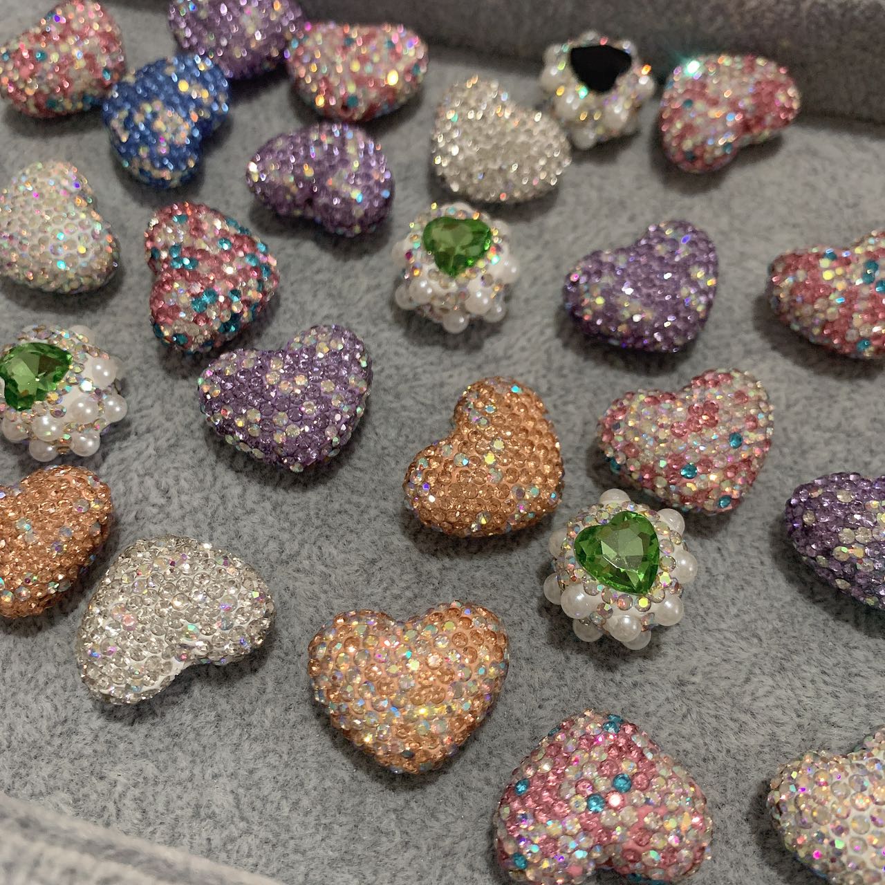 Rhinestone Beads Mix Collection