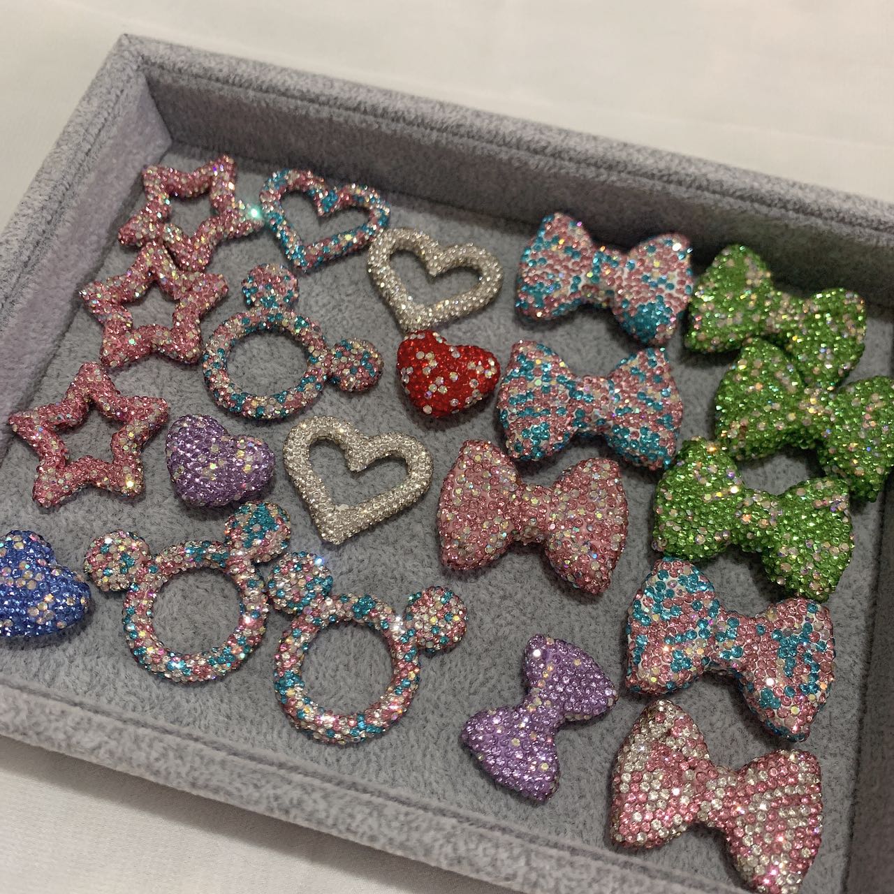 Rhinestone Beads Mix Collection