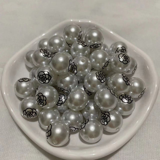 CC Designer Acrylic Round Beads DIY