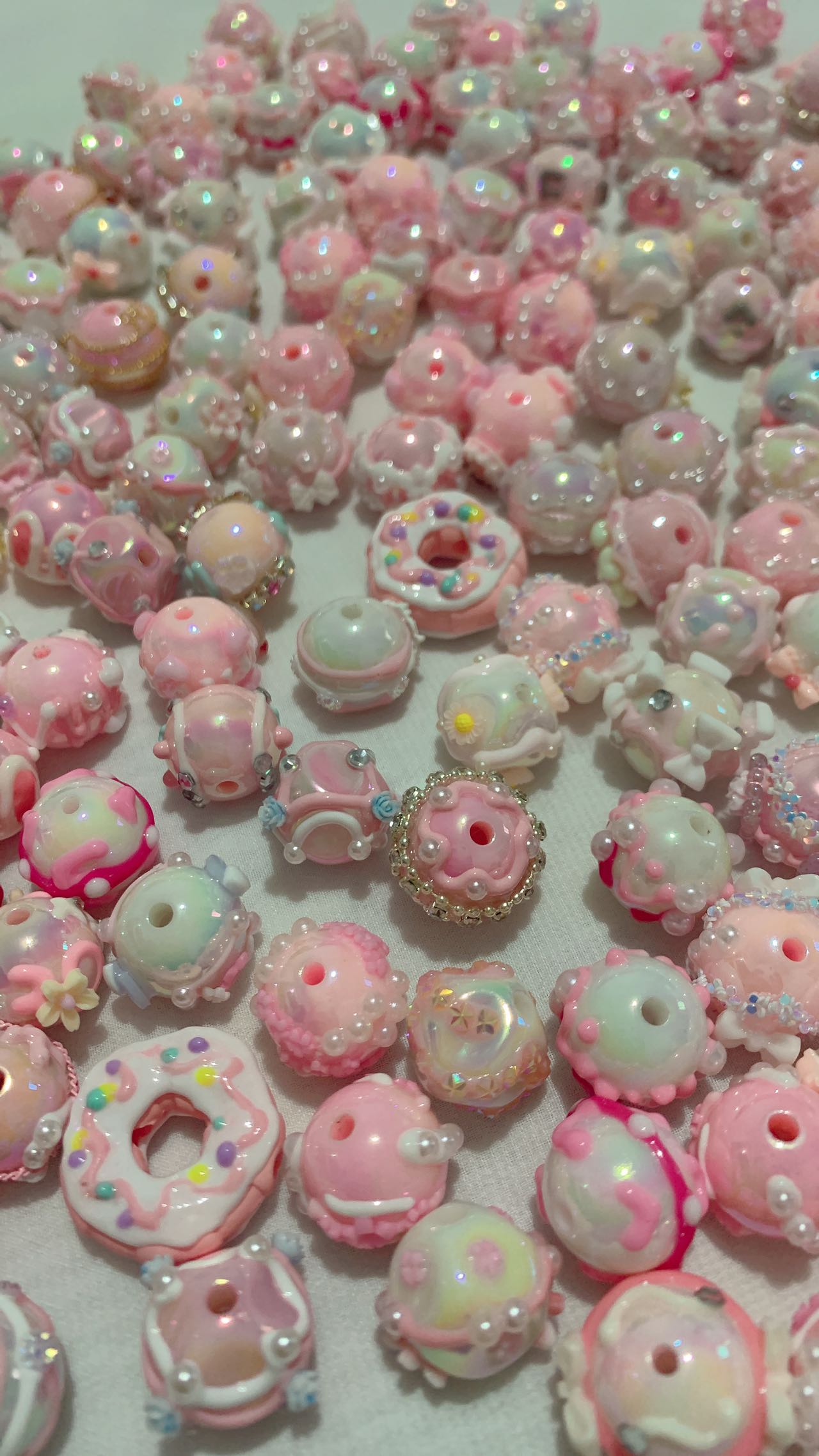 Handmade Handpainted Beads Mix Platter