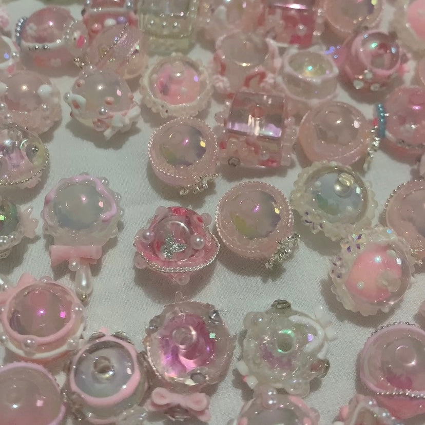 Handmade Handpainted Beads Mix Platter