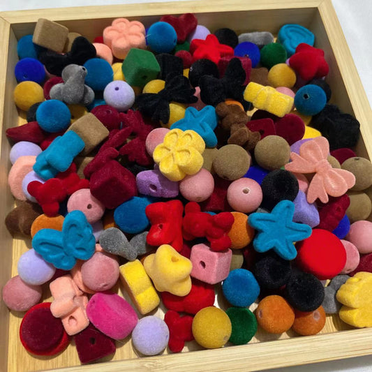 FW Stuff Furry Beads Collection