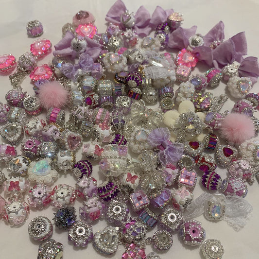 Different Unit Price Rhinestone Beads Collection