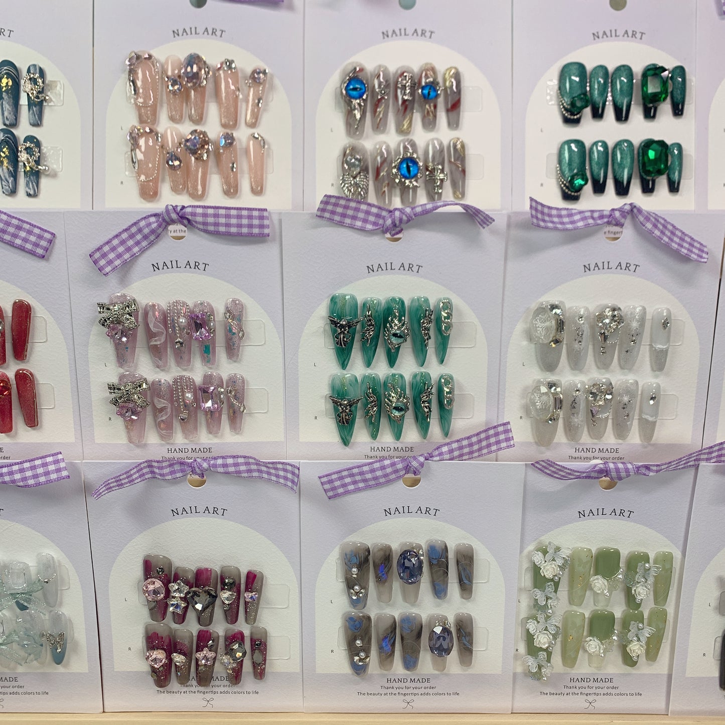 Handmade Press-on Nails Collection