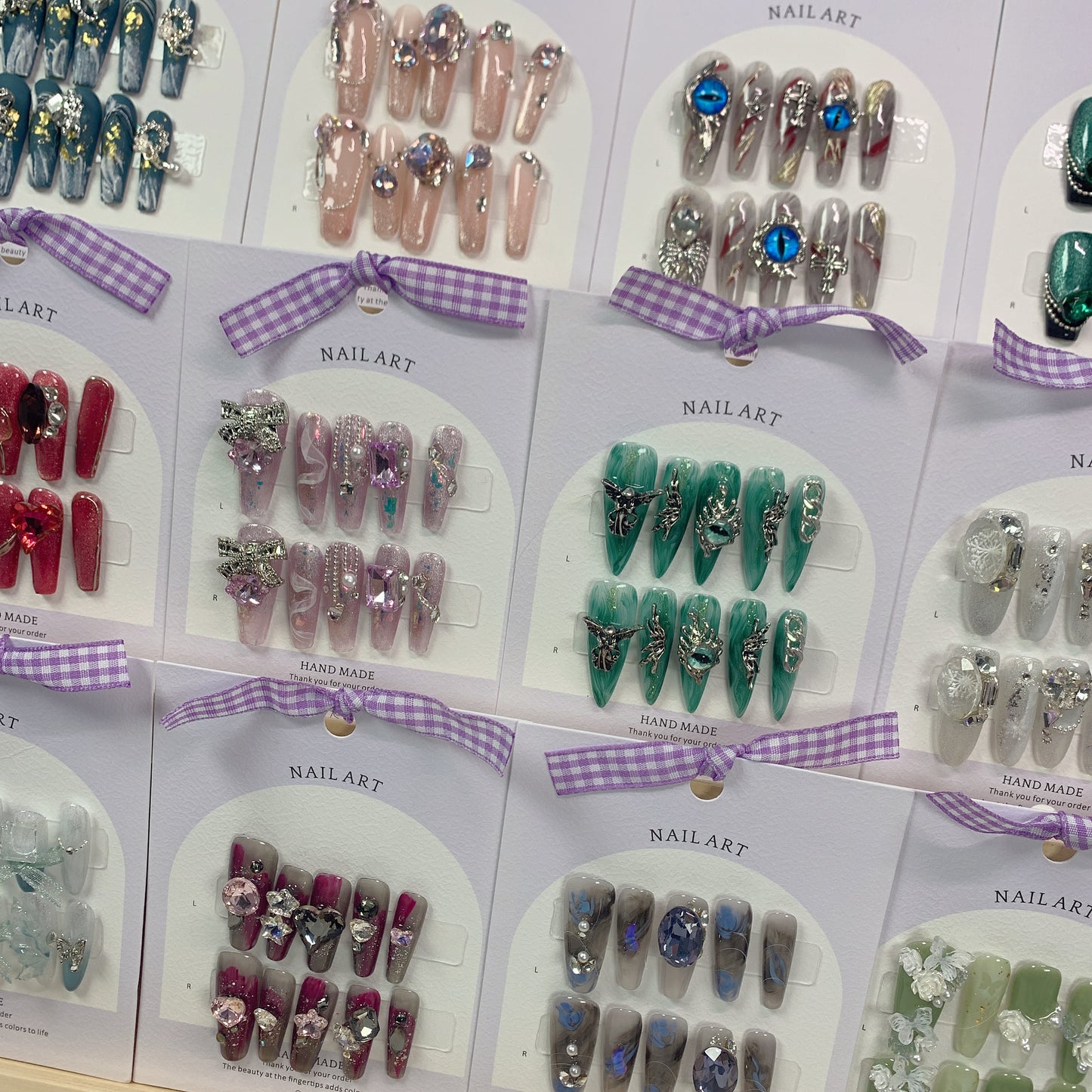 Handmade Press-on Nails Collection