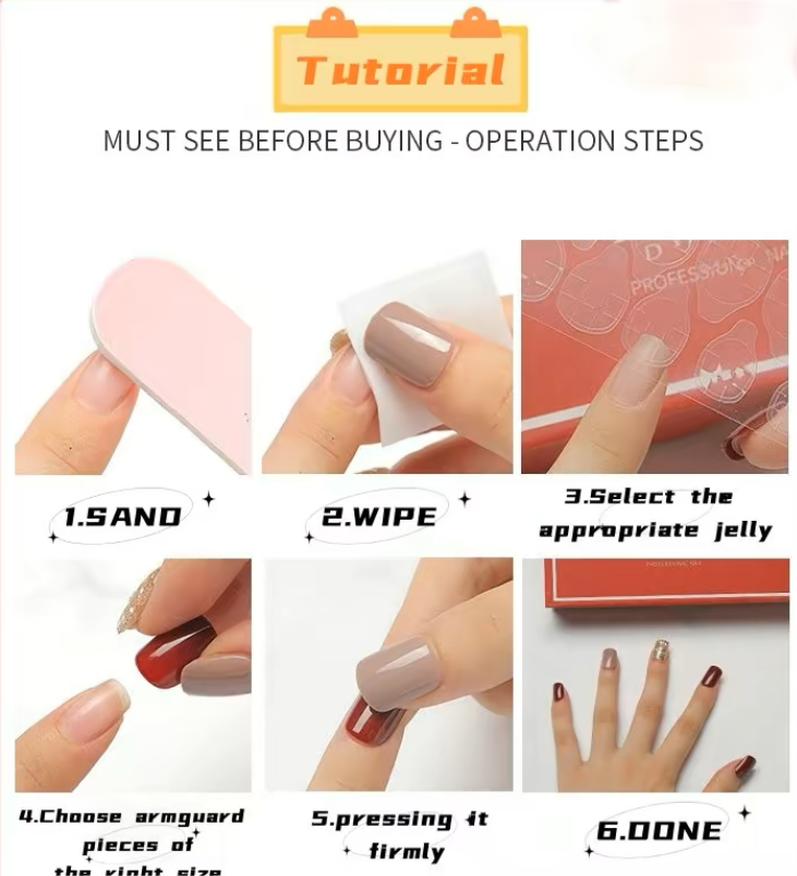 Handmade Press-on Nails Collection