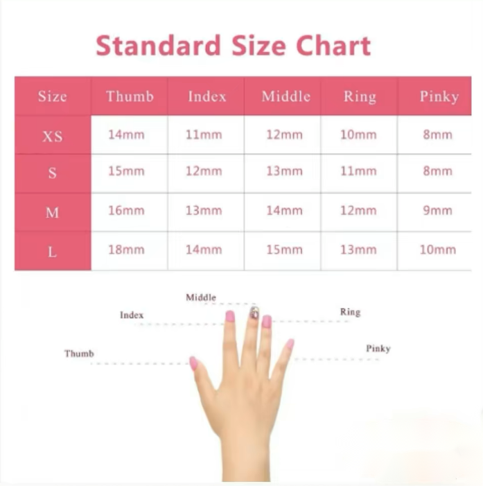 Handmade Press-on Nails Collection