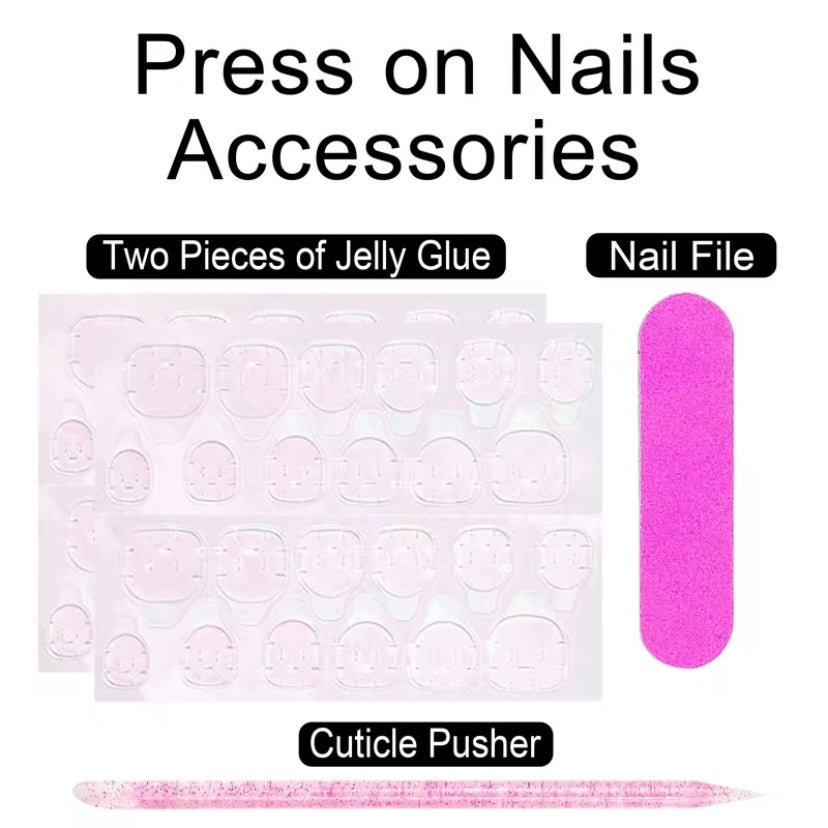 Handmade Press-on Nails Collection