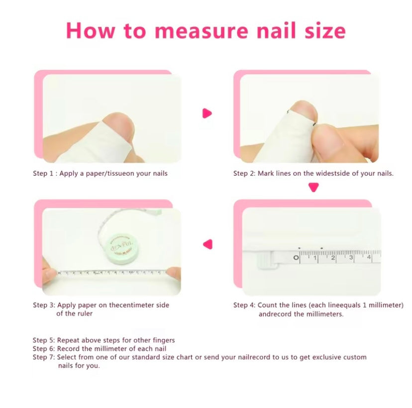 Handmade Press-on Nails Collection