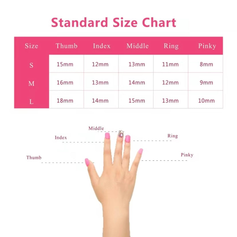 Handmade Press-on Nails Collection