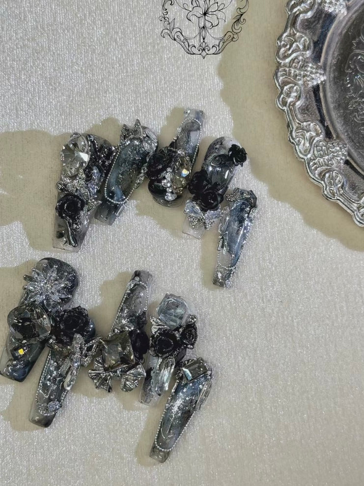 Handmade Press-on Nails Collection