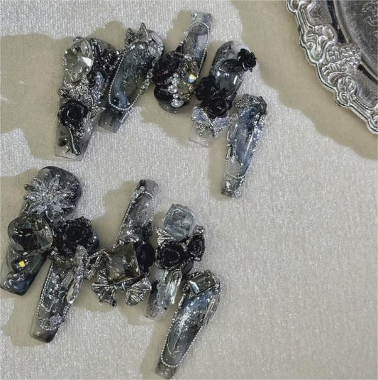 Handmade Press-on Nails Collection