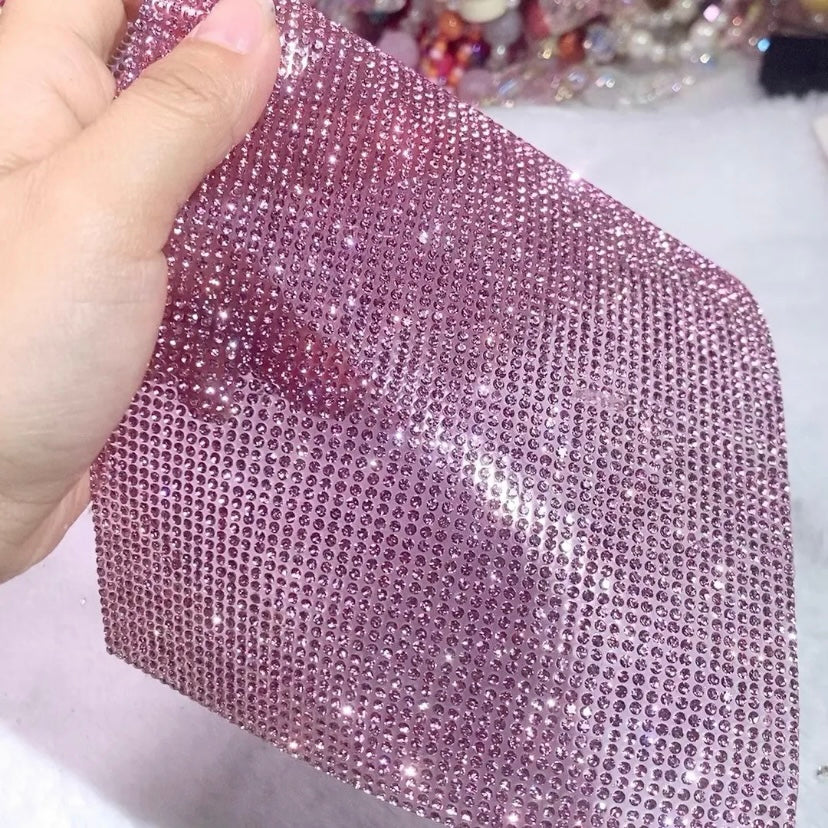 Muti-use Adhesive Rhinestone Wraps for Pen Fancy Beads DIY Materials