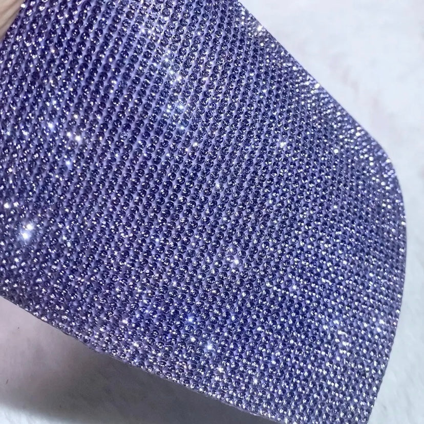 Muti-use Adhesive Rhinestone Wraps for Pen Fancy Beads DIY Materials