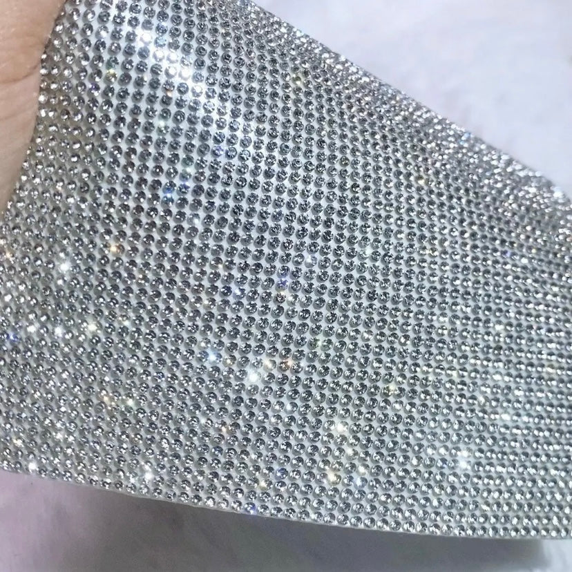 Muti-use Adhesive Rhinestone Wraps for Pen Fancy Beads DIY Materials