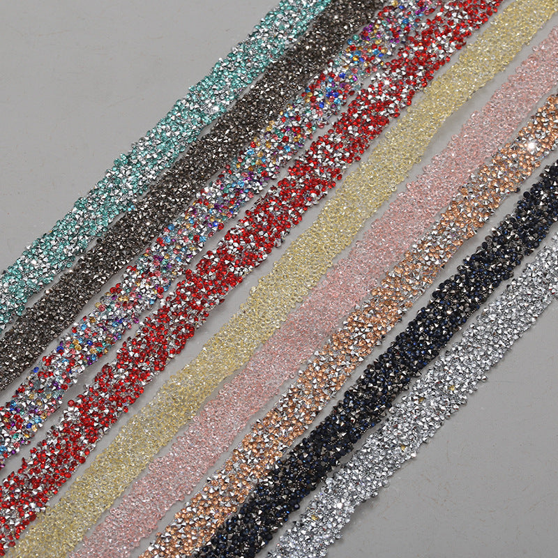 Adhesive Rhinestone Tapes Wraps for Fancy Beads DIY Materials