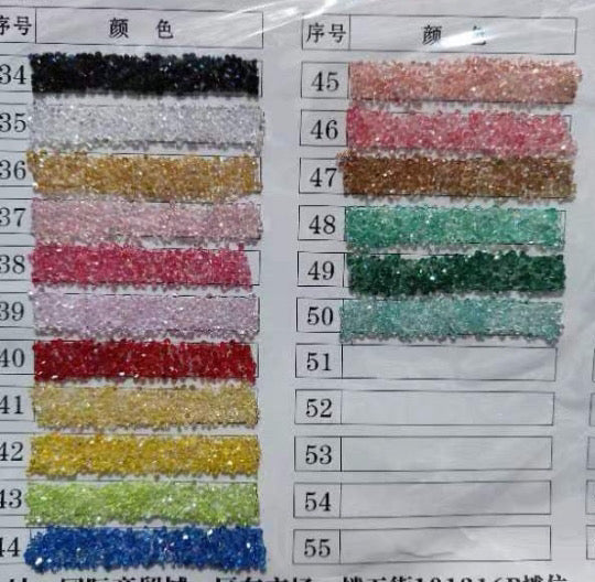 Adhesive Rhinestone Tapes Wraps for Fancy Beads DIY Materials