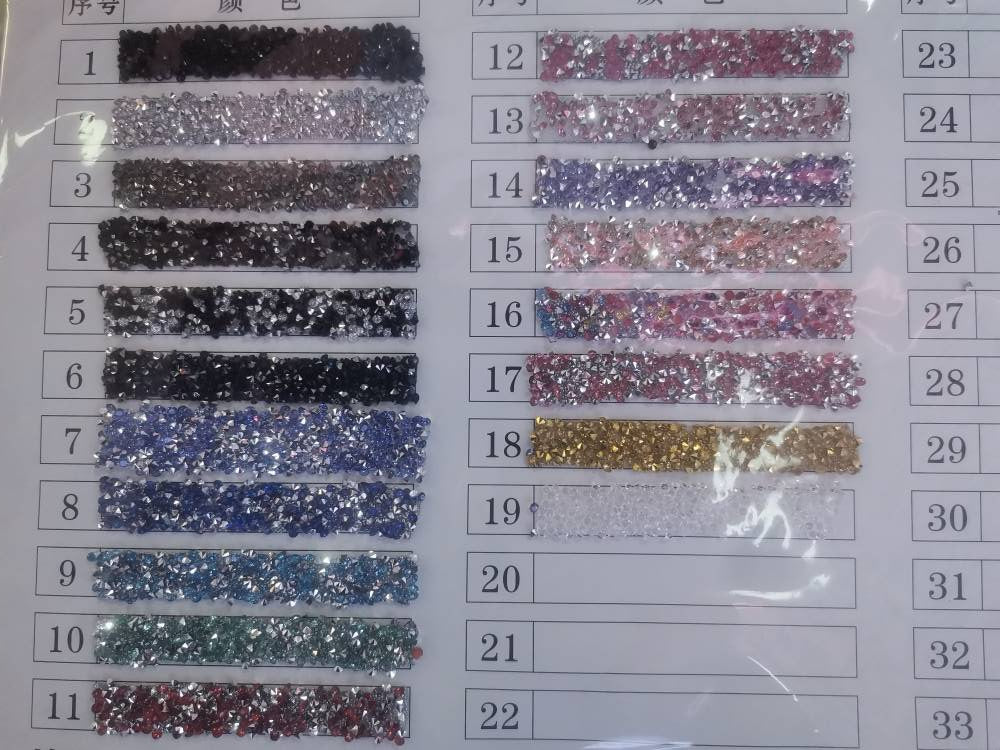 Adhesive Rhinestone Tapes Wraps for Fancy Beads DIY Materials