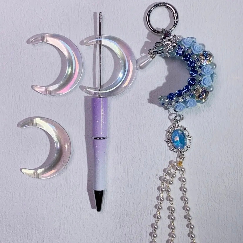 Plain Beads for Fancy Beads Making DIY Materials