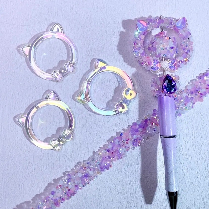 Plain Beads for Fancy Beads Making DIY Materials