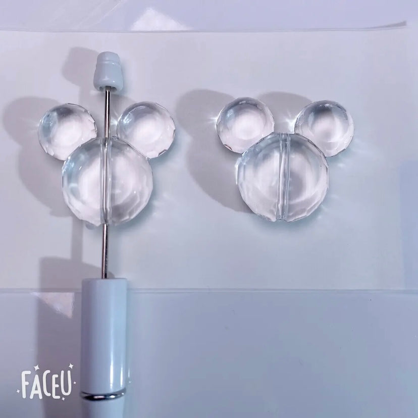 Plain Beads for Fancy Beads Making DIY Materials
