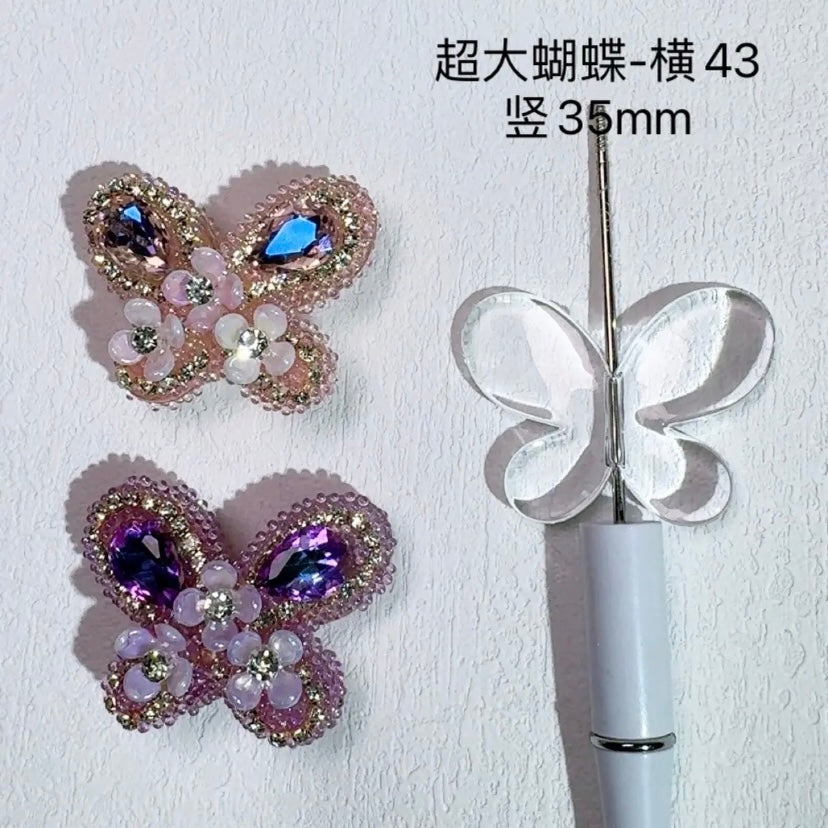 Plain Beads for Fancy Beads Making DIY Materials