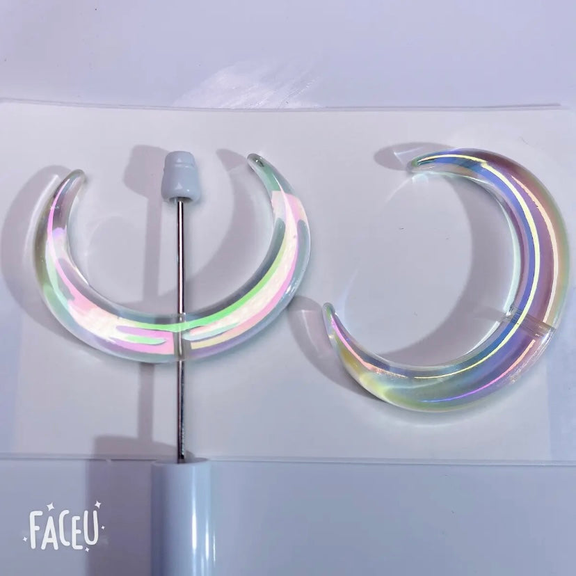 Plain Beads for Fancy Beads Making DIY Materials