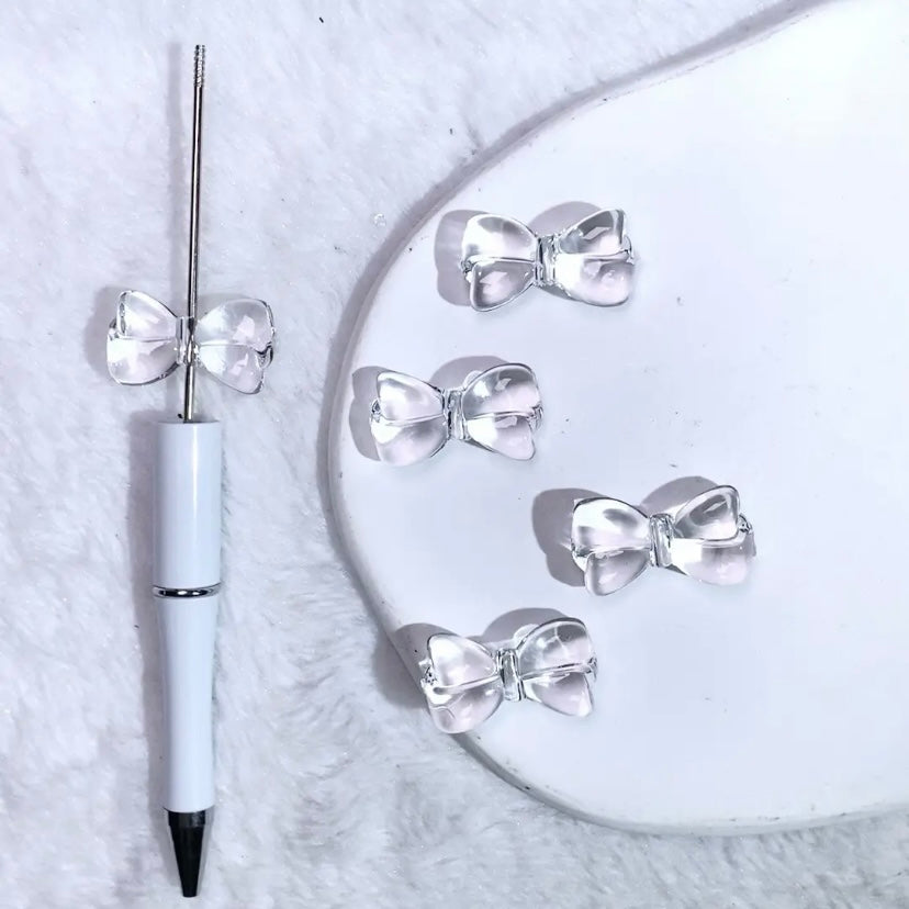 Plain Beads for Fancy Beads Making DIY Materials