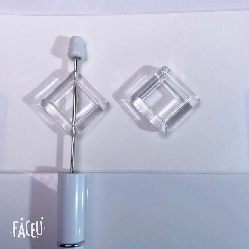 Plain Beads for Fancy Beads Making DIY Materials