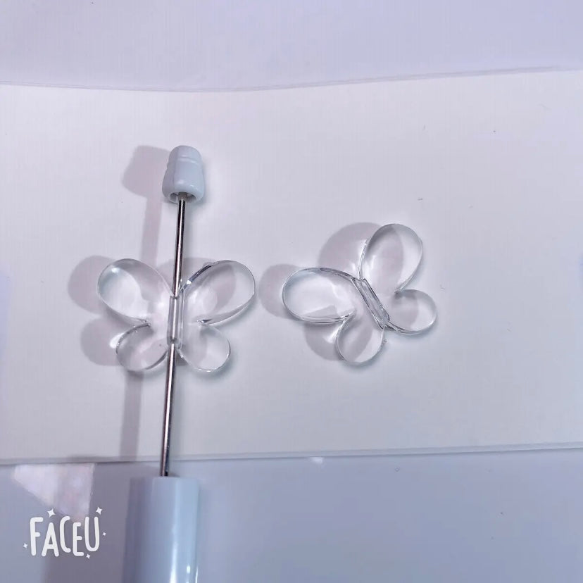 Plain Beads for Fancy Beads Making DIY Materials