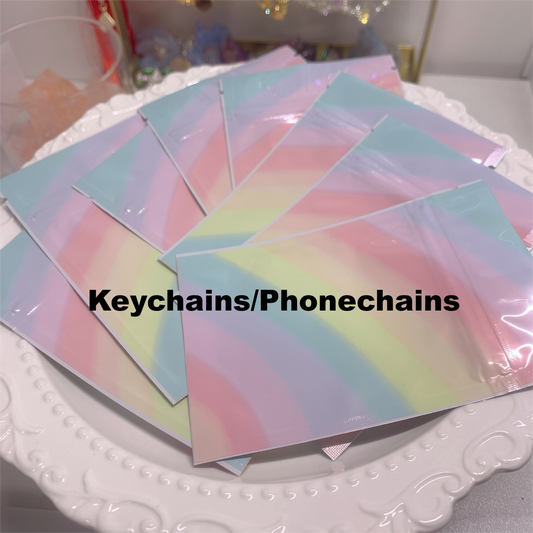 Keychain Phonechain Lucky Bags - Open in LIVE