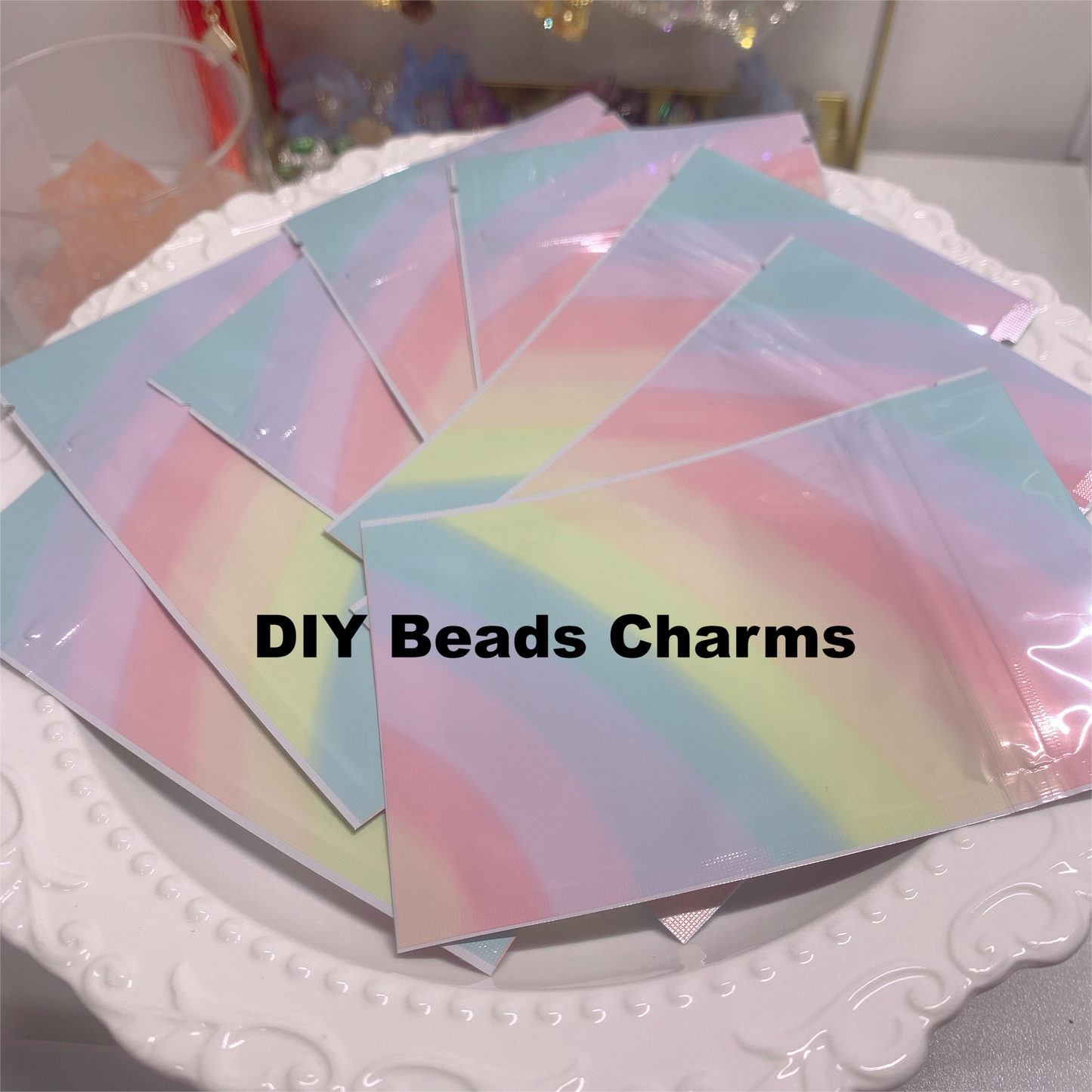 DIY Beads Charms Lucky Bags - Open in LIVE