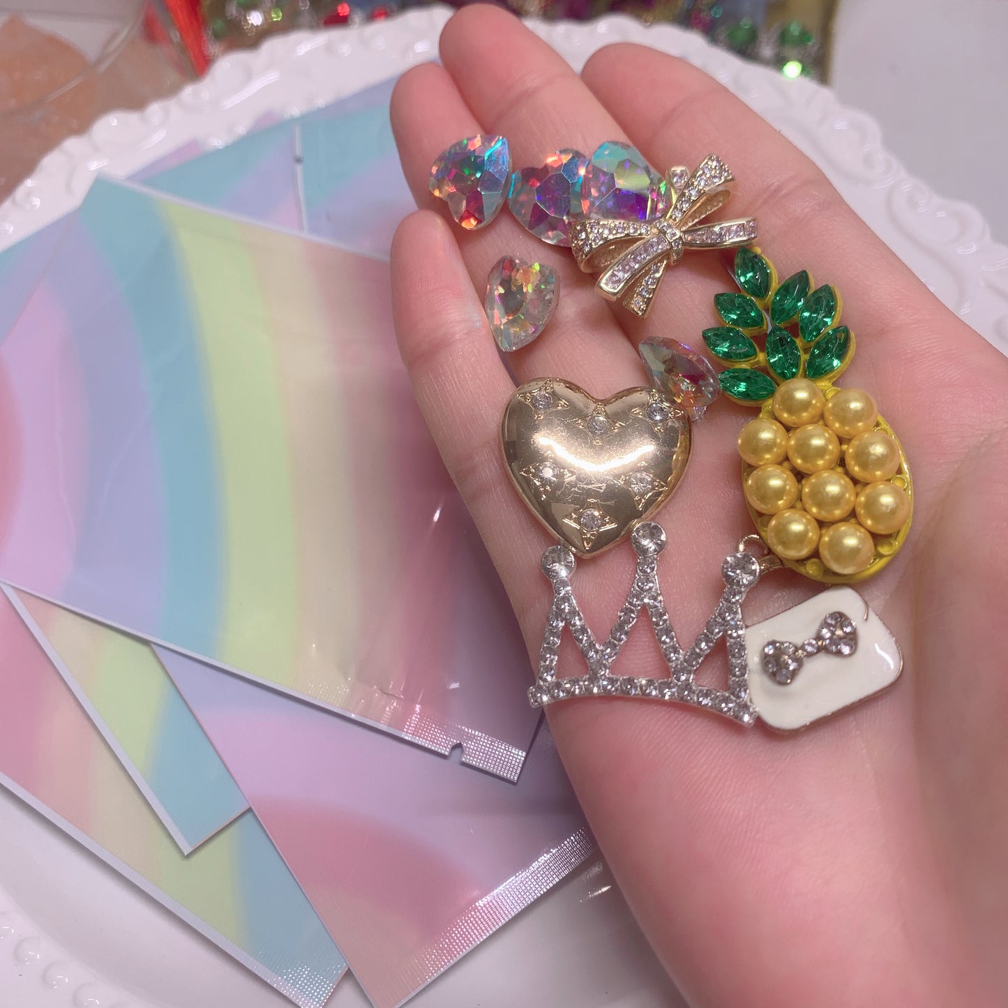 DIY Beads Charms Lucky Bags - Open in LIVE