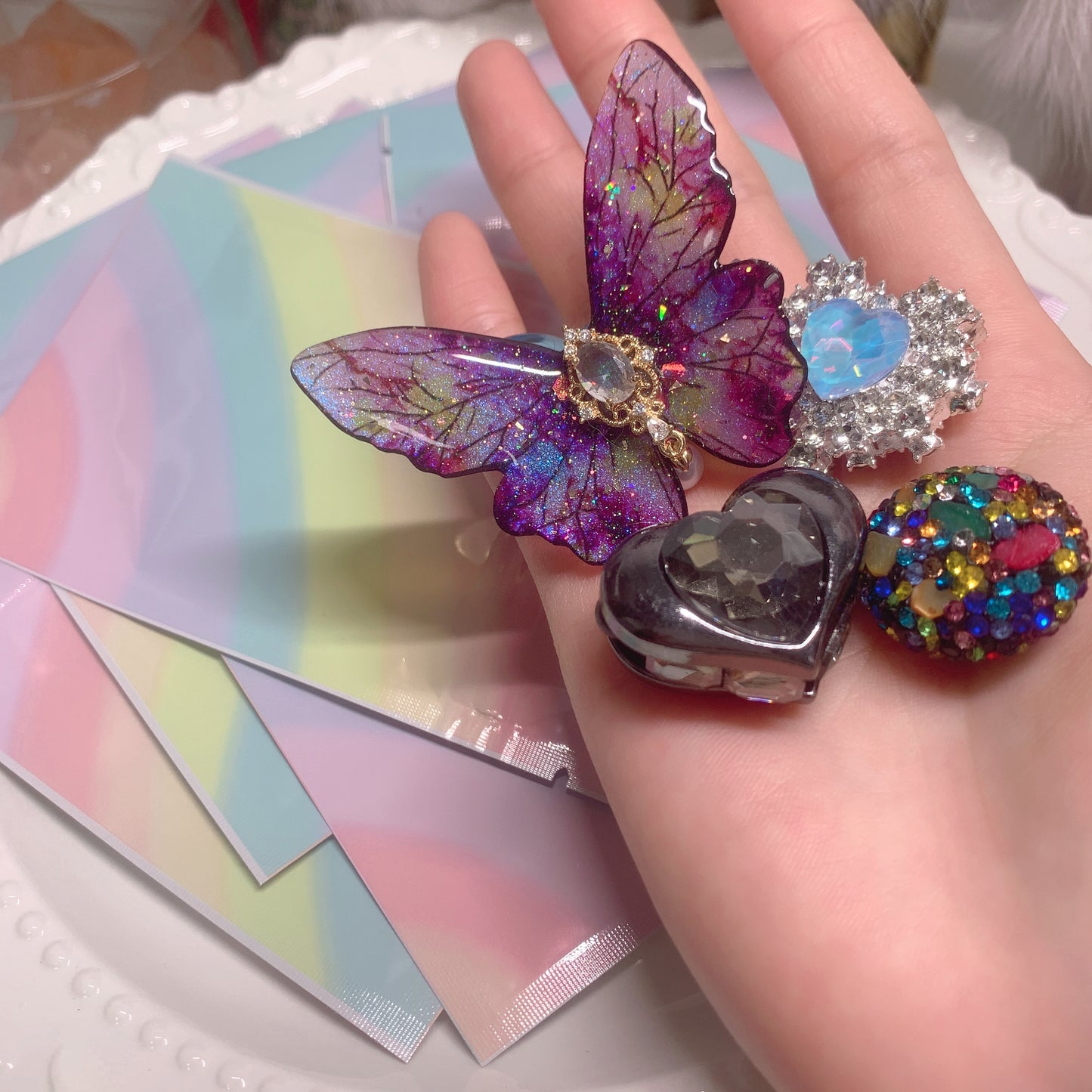 DIY Beads Charms Lucky Bags - Open in LIVE