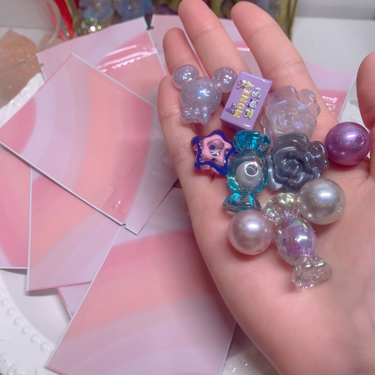 DIY Beads Charms Lucky Bags - Open in LIVE