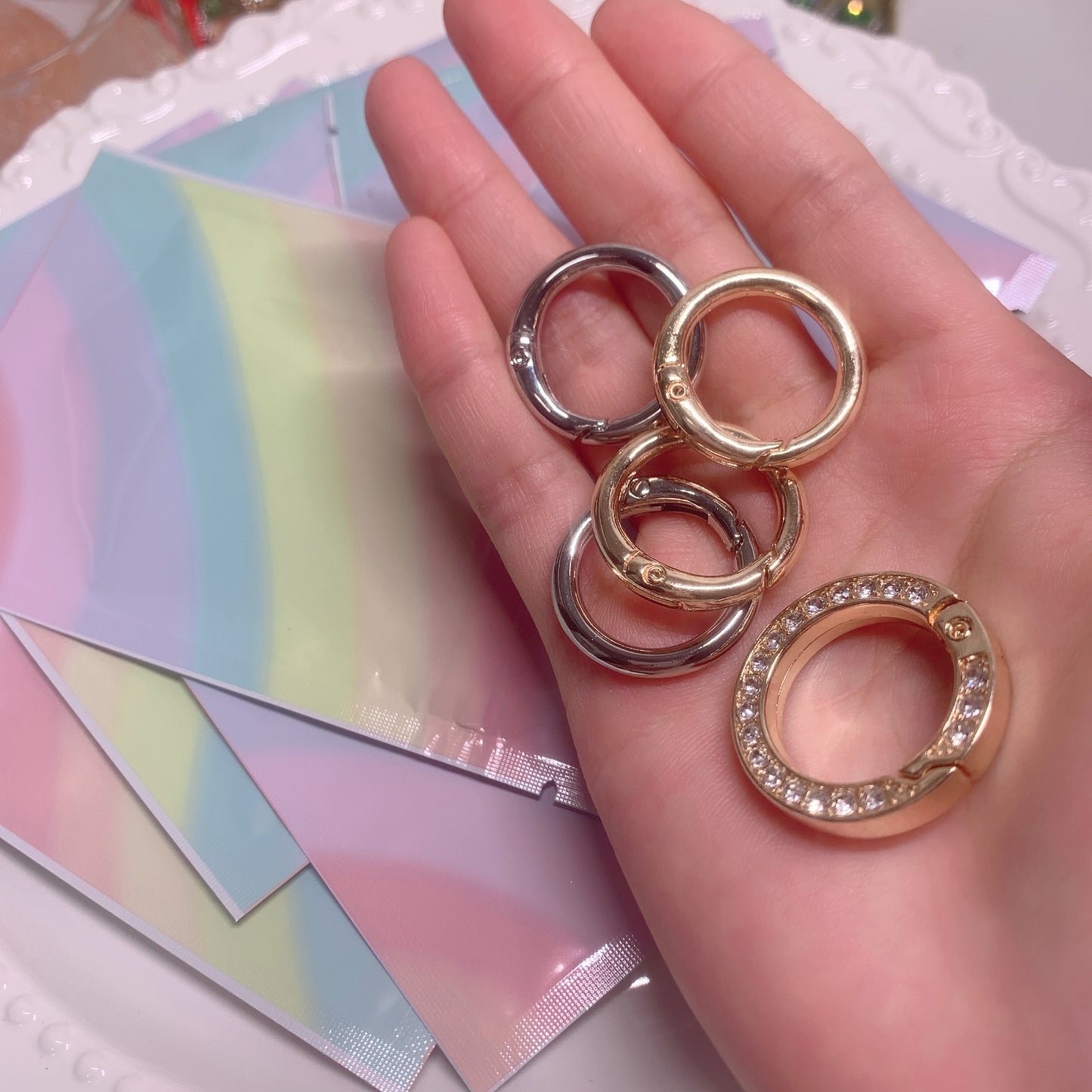 DIY Beads Charms Lucky Bags - Open in LIVE