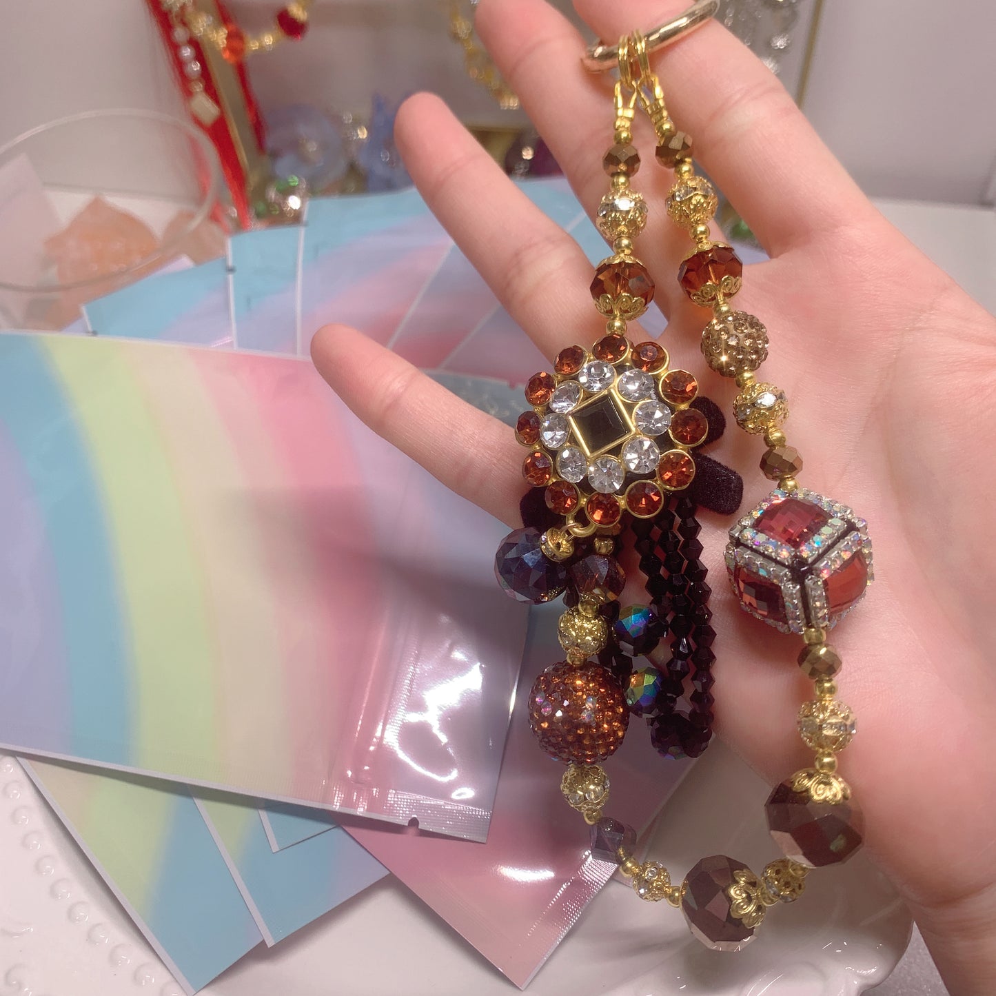 Keychain Phonechain Lucky Bags - Open in LIVE