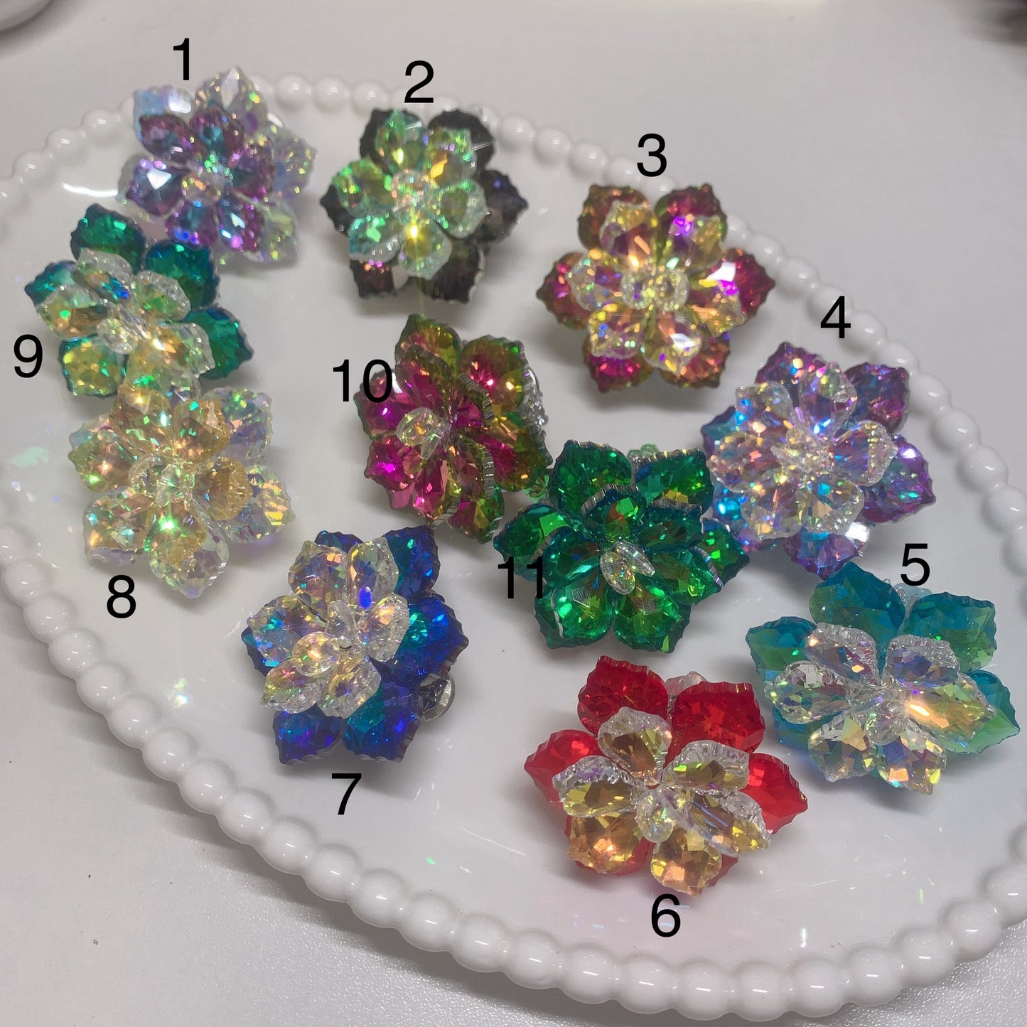 Fancy Beads New Arrivals
