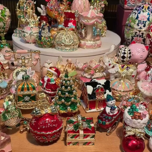 China Enamel Box Blind Lucky Bags - Open in LIVE